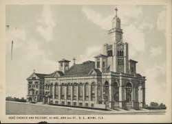 The church is a designated National historic landm The church is a designated National historic landmark and has a history spanning over 120 years. It was founded in the year 1896 and is the oldest chu